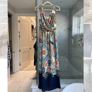 Anthropologie Vizcaya Maxi Dress